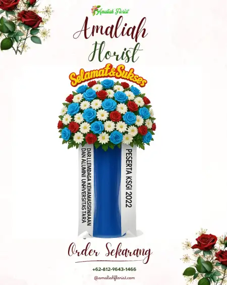 Standing Flowers Suka Makmue